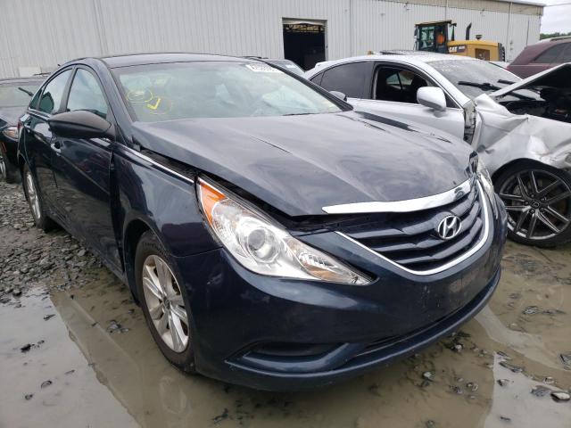 Photo 1 from auction – 2013 HYUNDAI SONATA GLS with VIN 5NPEB4AC9DH661843