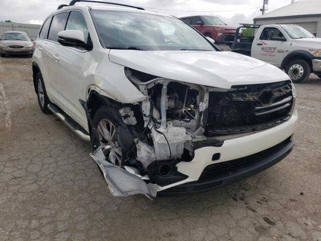 Photo 9 from auction – 2015 TOYOTA HIGHLANDER with VIN 5TDBKRFH4FS158741