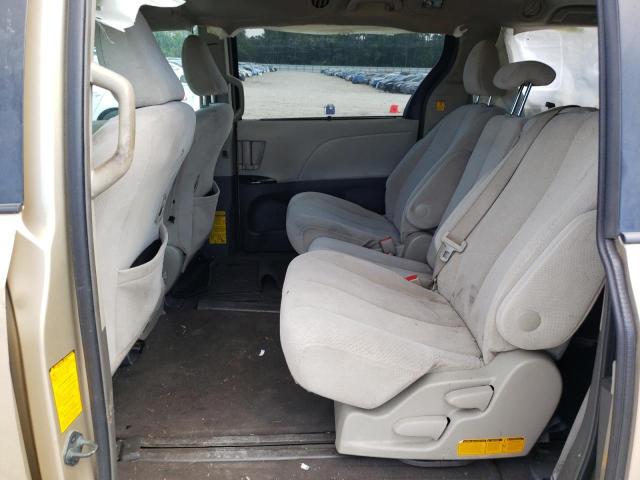 Photo 6 from auction – 2011 TOYOTA SIENNA LE with VIN 5TDKK3DC4BS021667