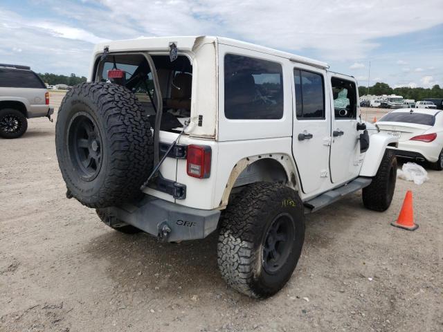 Photo 4 from auction – 2013 JEEP WRANGLER U with VIN 1C4HJWEG7DL536117