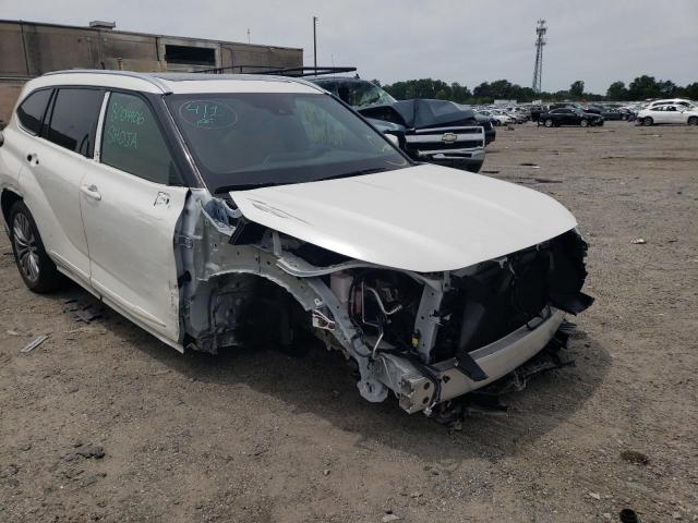 Photo 9 from auction – 2021 TOYOTA HIGHLANDER with VIN 5TDFZRBH9MS087357