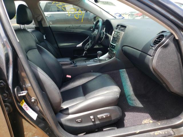 Photo 5 from auction – 2010 LEXUS IS 250 with VIN JTHBF5C22A2098132