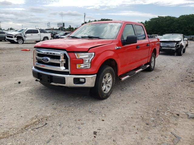 Photo 2 from auction – 2017 FORD F150 SUPER with VIN 1FTEW1EF7HKD46540