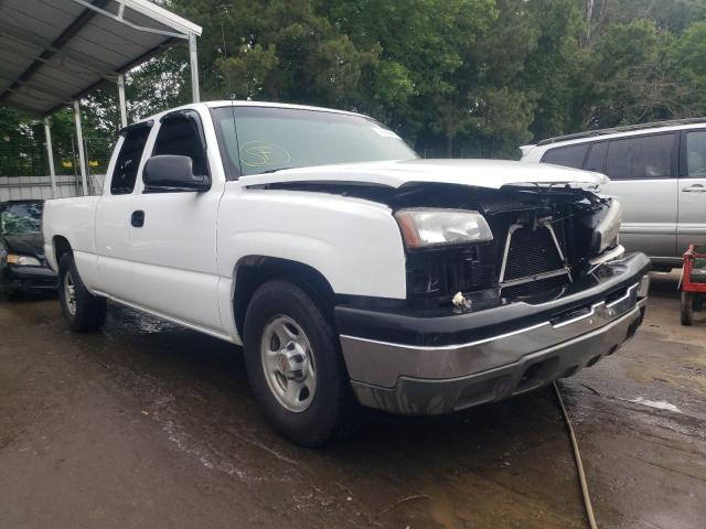 CHEVROLET SILVERADO 2003 with VIN 1GCEC19V93Z340457 - Photo from auction