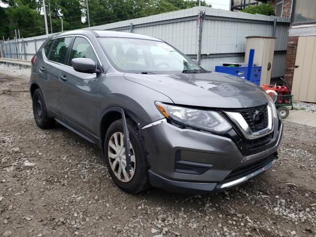 NISSAN ROGUE S 2018 with VIN 5N1AT2MT2JC732637 - Photo from auction