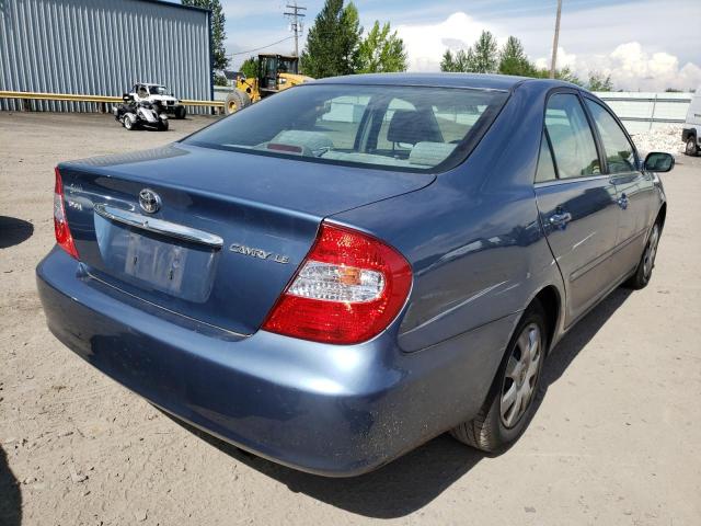 Photo 4 from auction – 2002 TOYOTA CAMRY-LE with VIN 4T1BE32K42U638799