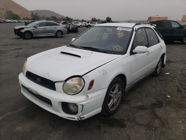 Photo 2 from auction – 2003 SUBARU IMPREZA WR with VIN JF1GG29663H812072