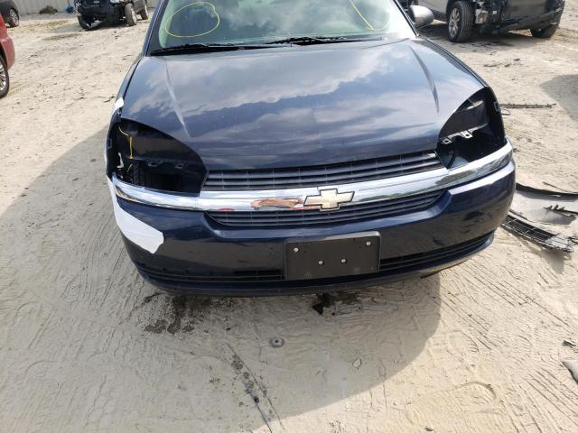 Photo 9 from auction – 2005 CHEVROLET MALIBU with VIN 1G1ZS52F35F286472