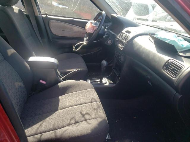 Photo 5 from auction – 2001 TOYOTA COROLLA CE with VIN 1NXBR12E51Z447667