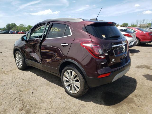 Photo 3 from auction – 2017 BUICK ENCORE PRE with VIN KL4CJESBXHB152349