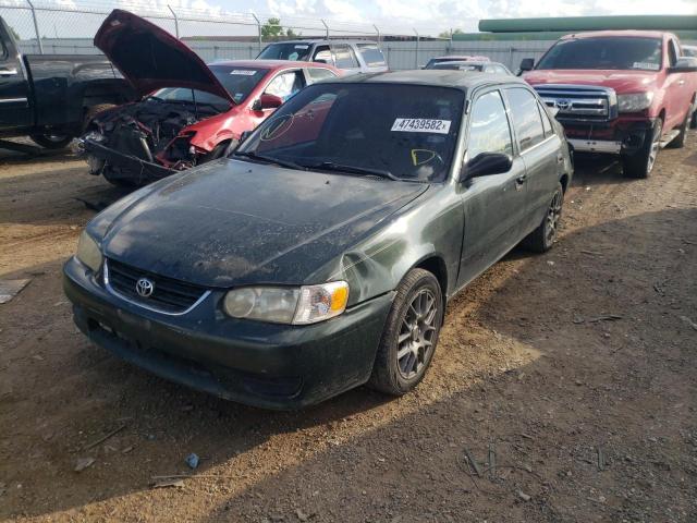 Photo 2 from auction – 2001 TOYOTA COROLLA with VIN 1NXBR12E11Z438562