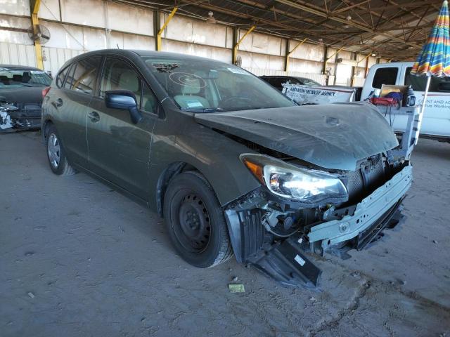 SUBARU IMPREZA 2015 with VIN JF1GPAA68FG217157 - Photo from auction