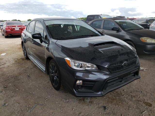 SUBARU WRX 2021 with VIN JF1VA1A62M9820244 - Photo from auction