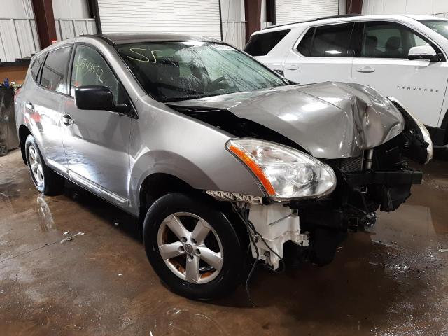 NISSAN ROGUE S 2012 with VIN JN8AS5MV6CW710852 - Photo from auction