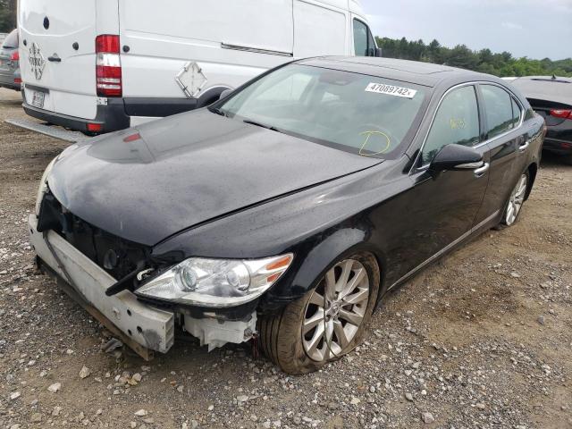 Photo 2 from auction – 2010 LEXUS LS 460 with VIN JTHCL5EF4A5006644