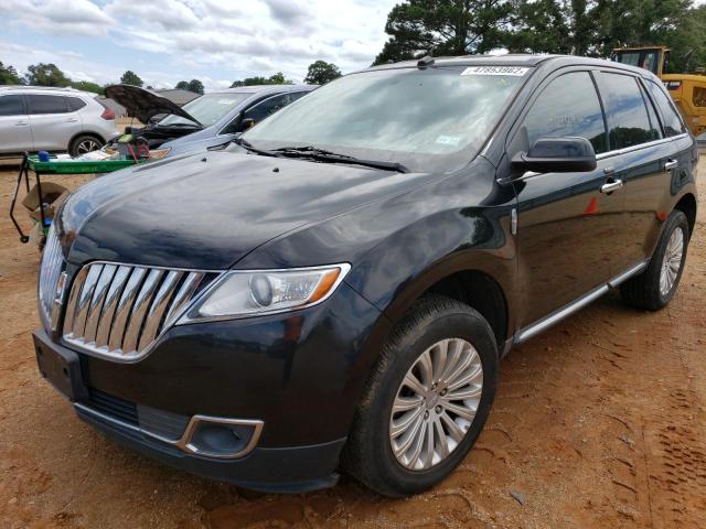 Photo 2 from auction – 2014 LINCOLN MKX with VIN 2LMDJ8JK8EBL10920