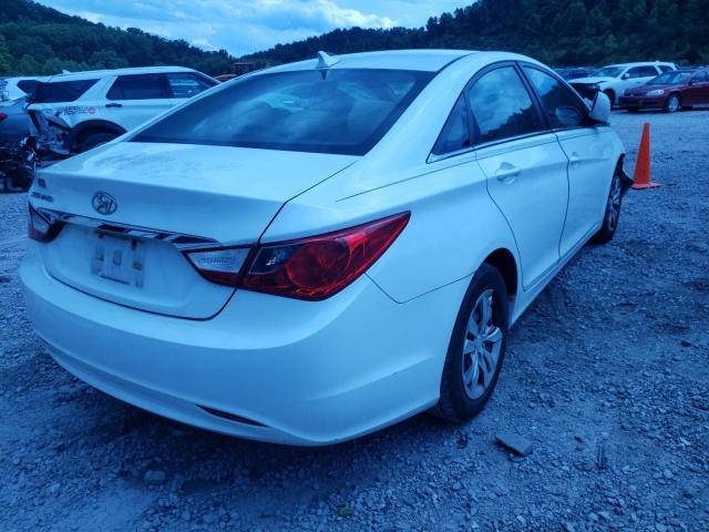 Photo 4 from auction – 2011 HYUNDAI SONATA GLS with VIN 5NPEB4AC8BH183296