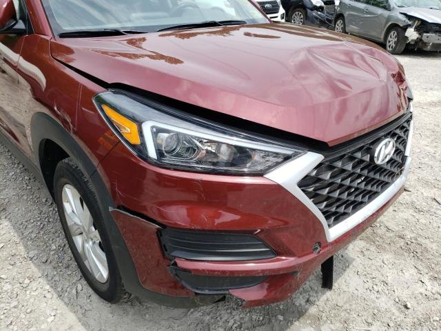 Photo 9 from auction – 2019 HYUNDAI TUCSON SE with VIN KM8J2CA47KU841032