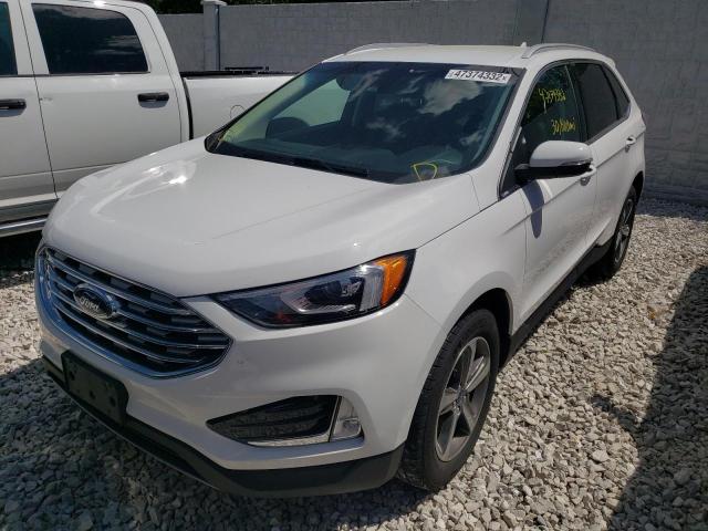 Photo 2 from auction – 2020 FORD EDGE SEL with VIN 2FMPK4J9XLBA93198