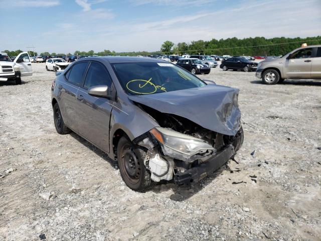 TOYOTA COROLLA L 2015 with VIN 2T1BURHE6FC474759 - Photo from auction
