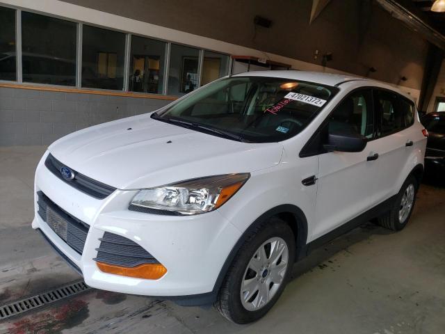 Photo 2 from auction – 2015 FORD ESCAPE S with VIN 1FMCU0F77FUB57009