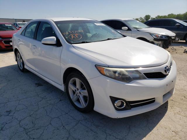 TOYOTA CAMRY BASE 2012 with VIN 4T1BF1FK5CU557128 - Photo from auction