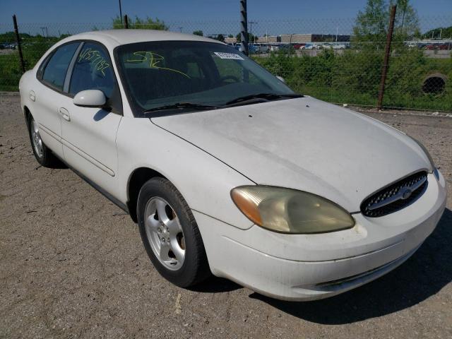 FORD TAURUS SES 2002 with VIN 1FAFP55U92G146055 - Photo from auction