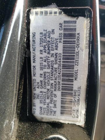 Photo 10 from auction – 2002 TOYOTA COROLLA CE with VIN 1NXBR12E42Z564433