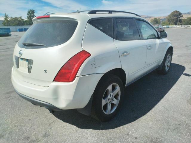 Photo 4 from auction – 2005 NISSAN MURANO SL with VIN JN8AZ08T65W313006