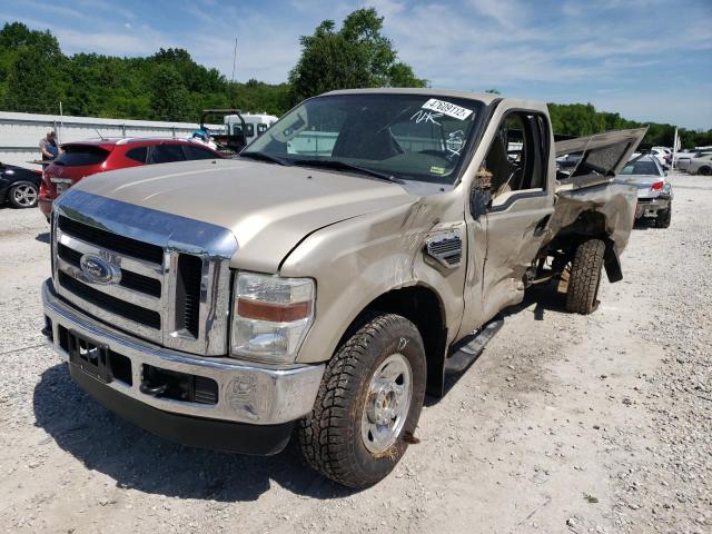 Photo 2 from auction – 2008 FORD F250 SUPER with VIN 1FTNF21508ED84239