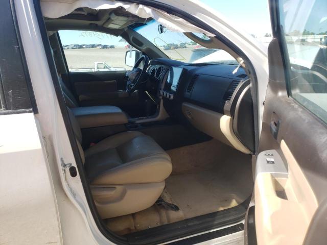 Photo 5 from auction – 2008 TOYOTA SEQUOIA SR with VIN 5TDBY64A48S012975
