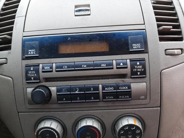 Photo 9 from auction – 2006 NISSAN ALTIMA S with VIN 1N4AL11D66C195229
