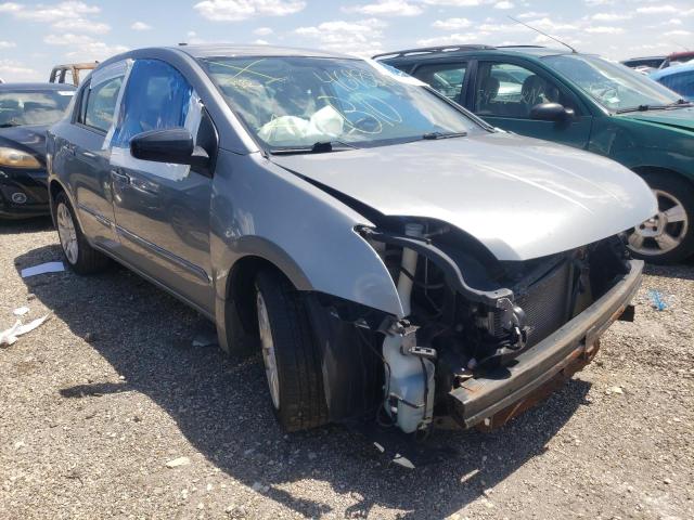 NISSAN SENTRA 2.0 2012 with VIN 3N1AB6AP9CL780183 - Photo from auction