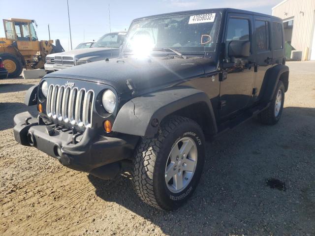 Photo 2 from auction – 2009 JEEP WRANGLER U with VIN 1J4GA39169L710213
