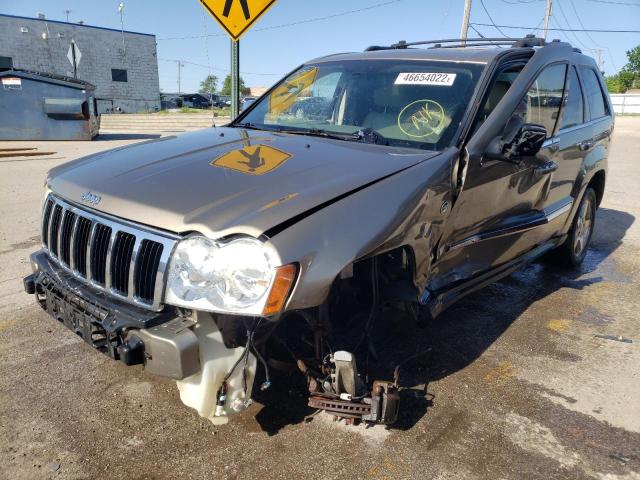 Photo 2 from auction – 2005 JEEP GRAND CHER with VIN 1J4HR58N15C544965