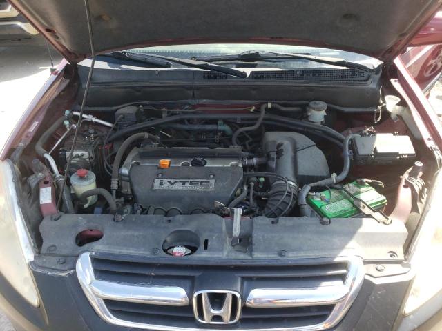 Photo 7 from auction – 2003 HONDA CR-V EX with VIN JHLRD78843C049609
