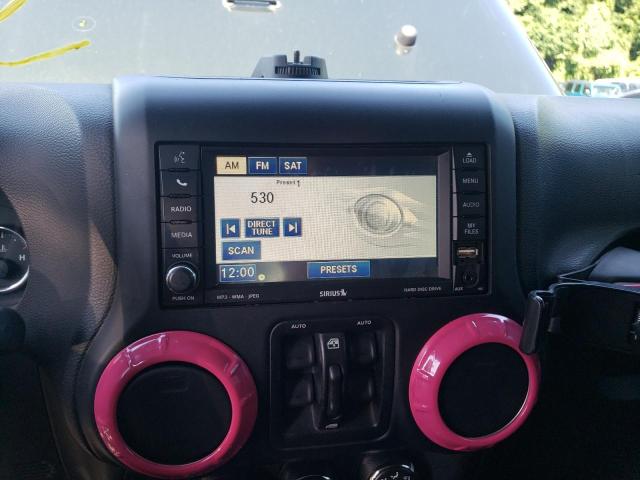 Photo 9 from auction – 2012 JEEP WRANGLER U with VIN 1C4BJWEG2CL117810