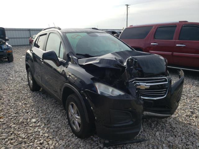 CHEVROLET TRAX 1LT 2015 with VIN 3GNCJRSB9FL210208 - Photo from auction