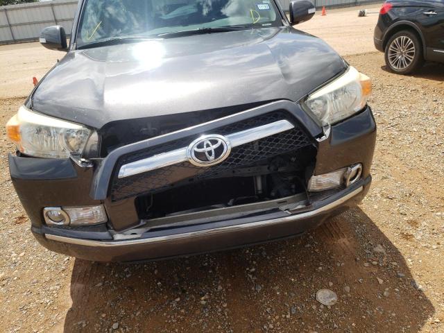 Photo 9 from auction – 2010 TOYOTA 4RUNNER SR with VIN JTEZU5JR6A5008349