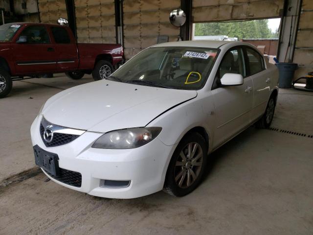 Photo 2 from auction – 2007 MAZDA 3 I with VIN JM1BK12F971709752