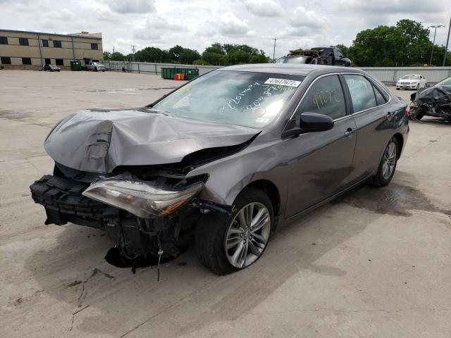 Photo 2 from auction – 2017 TOYOTA CAMRY LE with VIN 4T1BF1FK2HU779441