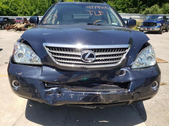 Photo 9 from auction – 2007 LEXUS RX 400H with VIN JTJHW31U872012588