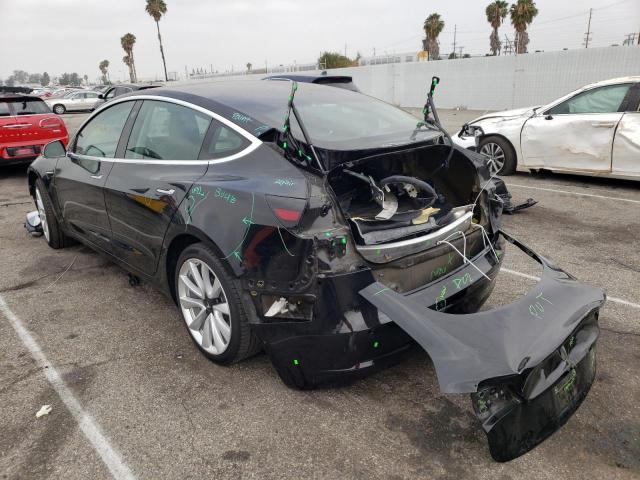 Photo 3 from auction – 2019 TESLA MODEL 3 with VIN 5YJ3E1EB5KF433574