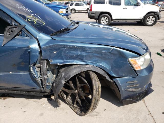 Photo 9 from auction – 2006 HYUNDAI SONATA GLS with VIN 5NPEU46F36H095419