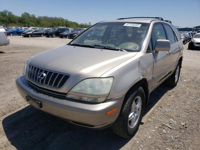 Photo 2 from auction – 2003 LEXUS RX 300 with VIN JTJHF10U430295082