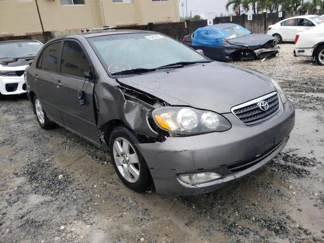 TOYOTA COROLLA CE 2007 with VIN 1NXBR32E07Z824846 - Photo from auction