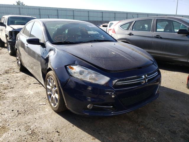 DODGE DART LIMIT 2013 with VIN 1C3CDFCA7DD123340 - Photo from auction