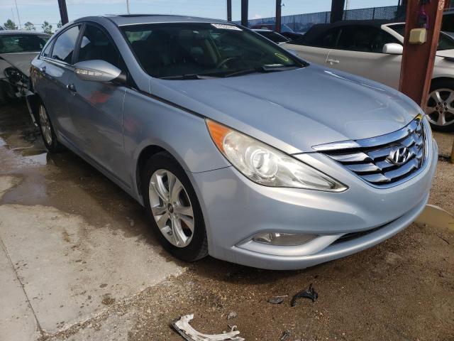 HYUNDAI SONATA SE 2011 with VIN 5NPEC4AC1BH233307 - Photo from auction