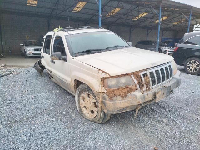 JEEP GRAND CHER 2000 with VIN 1J4G248N0YC424573 - Photo from auction