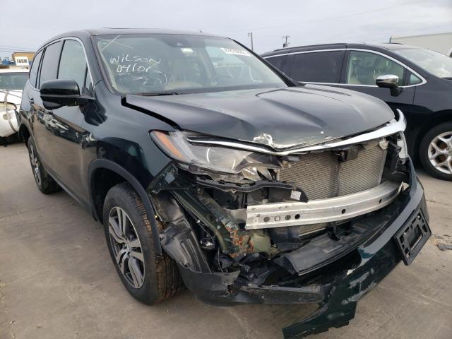 HONDA PILOT EXL 2018 with VIN 5FNYF6H69JB026614 - Photo from auction